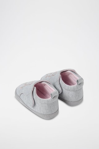Chaussons Bambi et Panpan Bambi Disney Gris clair chiné