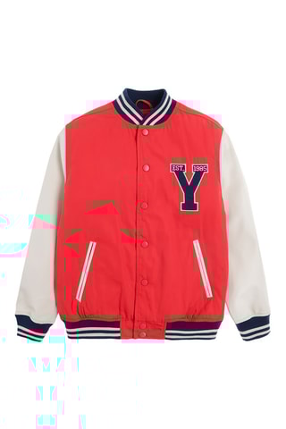 Baseball Jasje Rood en Wit
