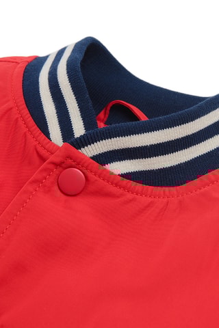 Baseball Jasje Rood en Wit