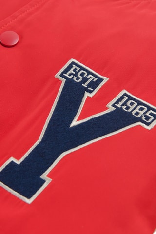 Baseball Jasje Rood en Wit