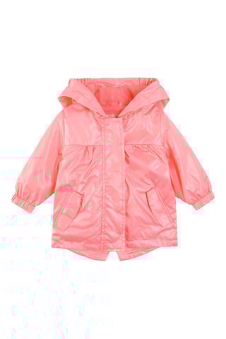 Parka met Capuchon Roze