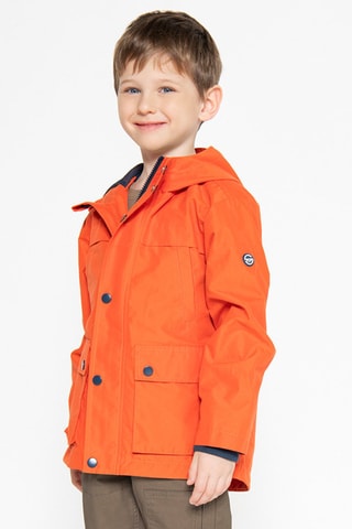 Jasje met Capuchon Oranje