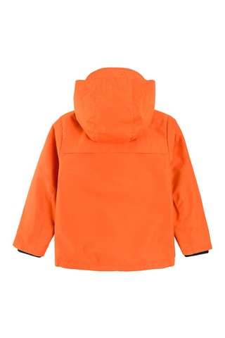 Jasje met Capuchon Oranje