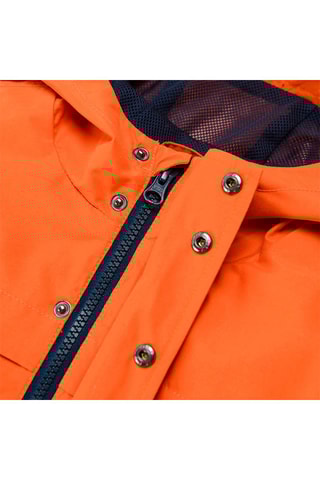Jasje met Capuchon Oranje