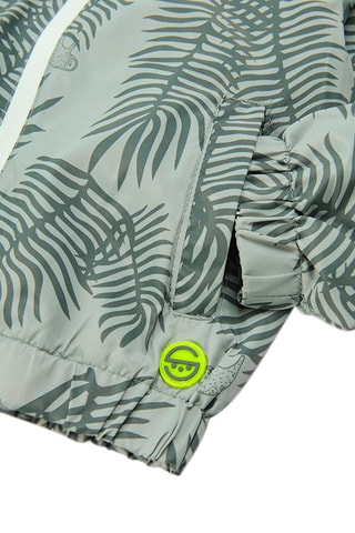 Jasje met Capuchon Zeegroen
