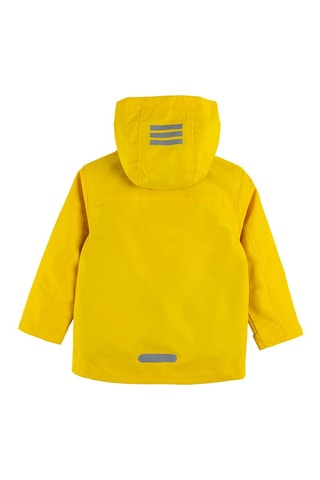Parka met Capuchon Geel