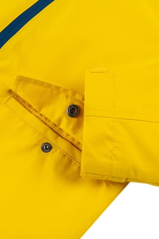 Parka met Capuchon Geel