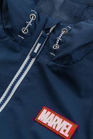 Windjack Avengers Marvel - Marineblauw