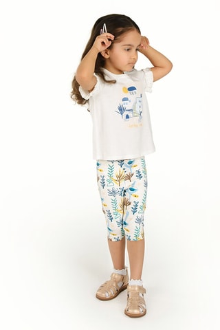 Legging Ecru