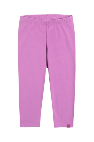 2 Leggings Roze