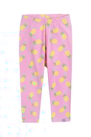 2 Leggings Roze