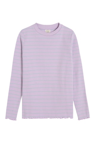 T-shirt Lichtpaars