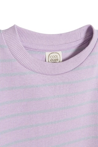 T-shirt Lichtpaars
