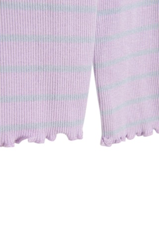 T-shirt Lichtpaars
