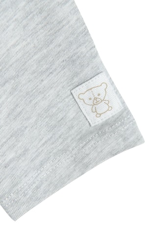 T-shirt Gemêleerd Grijs