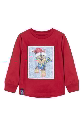 Sweater Marcus Paw Patrol Rood