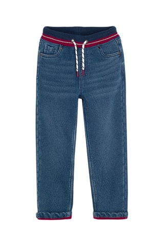 Jeans - Marineblauw