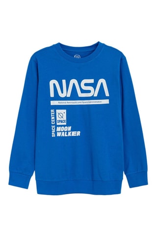 Sweater NASA - Blauw