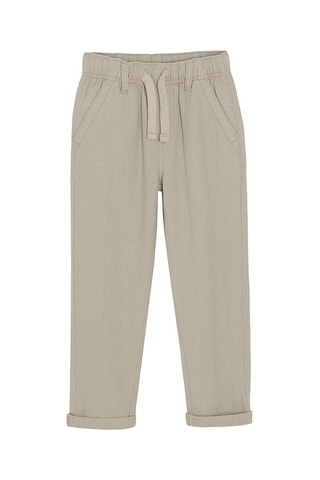 Linnen Broek Beige