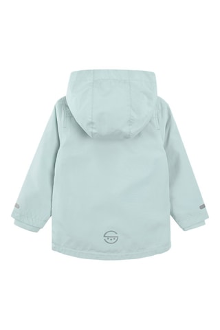 Parka met Capuchon Hemelsblauw