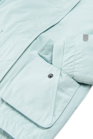 Parka met Capuchon Hemelsblauw
