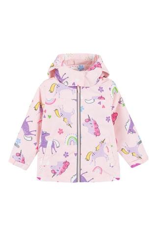 Jasje met Capuchon Roze