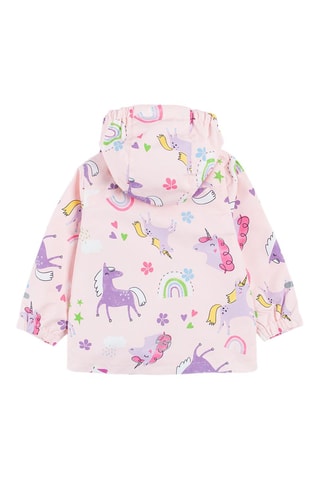 Jasje met Capuchon Roze