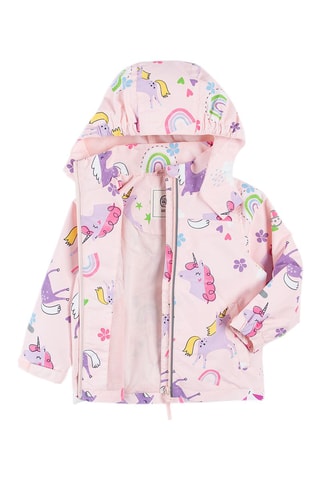 Jasje met Capuchon Roze