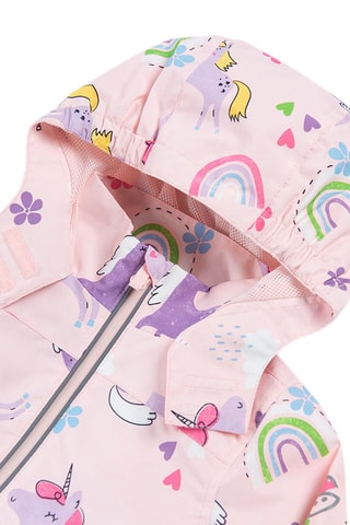 Jasje met Capuchon Roze