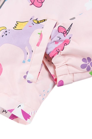 Jasje met Capuchon Roze