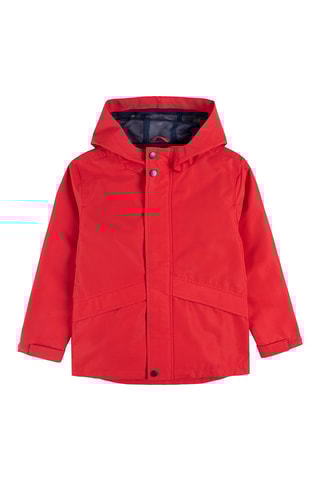 Parka met Capuchon Rood