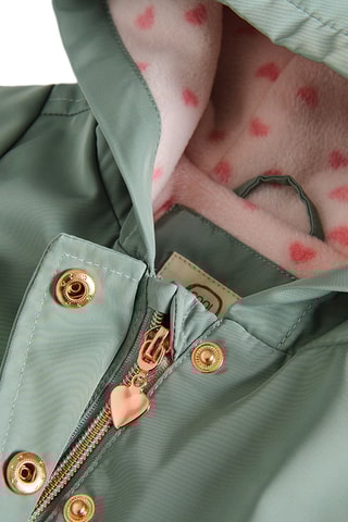Parka met Capuchon Kaki