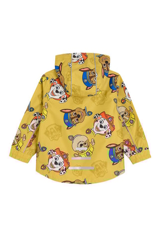 Jasje met Capuchon Paw Patrol Geel