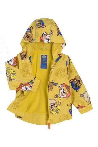 Jasje met Capuchon Paw Patrol Geel