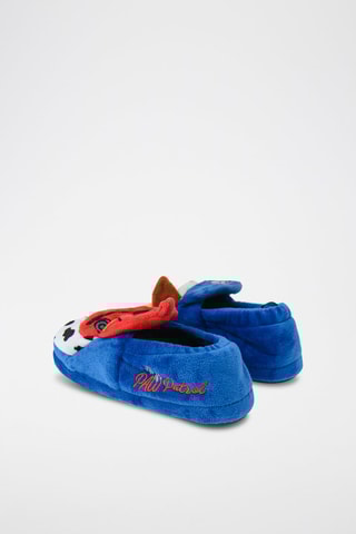 Pantoufles Chase et Marcus Pat’ Patrouille - Bleu