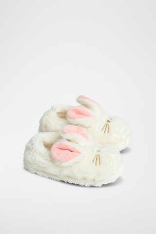 Pantoffels - Ecru