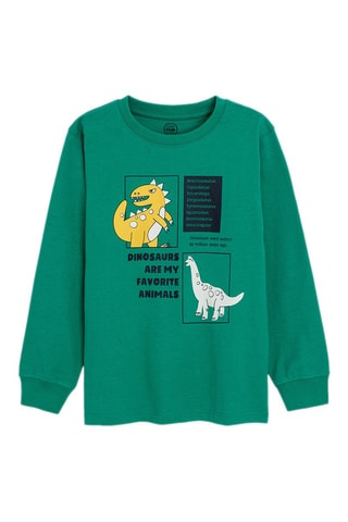 T-shirt - Donkergroen