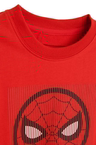 T-shirt Spider-Man Avengers Marvel - Rood