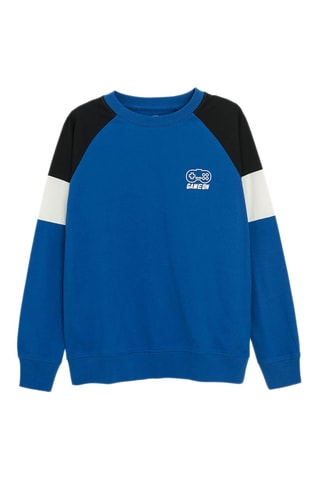 T-shirt - koningsblauw