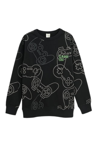 T-shirt - Zwart