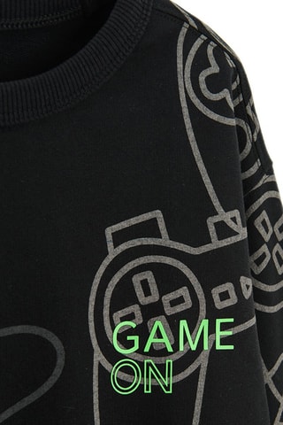 T-shirt - Zwart