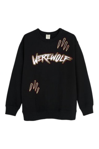 T-shirt - Zwart