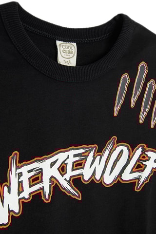 T-shirt - Zwart