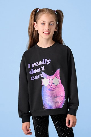 Sweater - Zwart