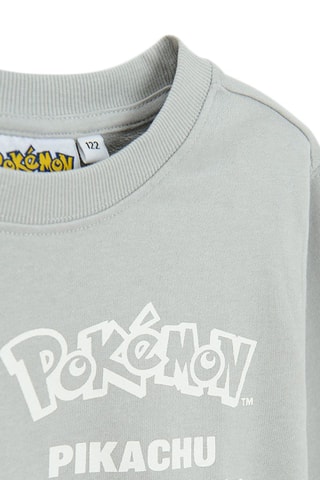 Sweater Pikachu Pokémon - Grijs