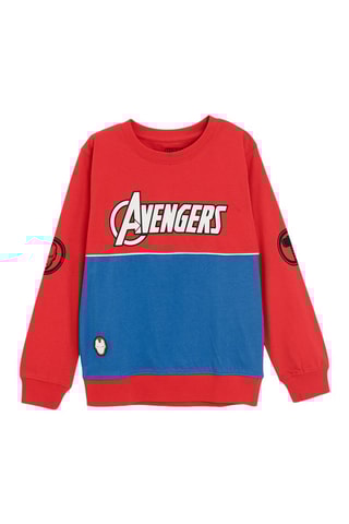Sweater Thor en Iron Man Avengers Marvel - Rood en blauw
