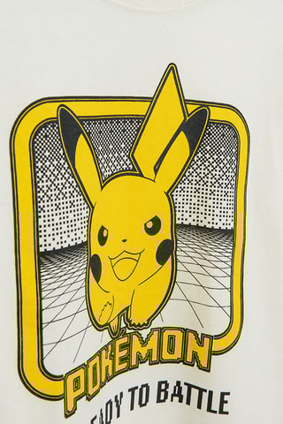Sweater Pikachu Pokémon - Wit