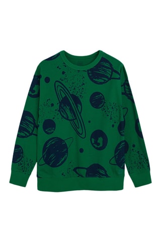 Sweater - Donkergroen