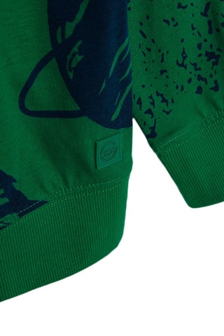 Sweater - Donkergroen