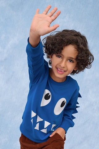 Sweater - Donkerblauw